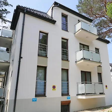 Villa Juliette By Baltic Home Swinemünde Exterior foto